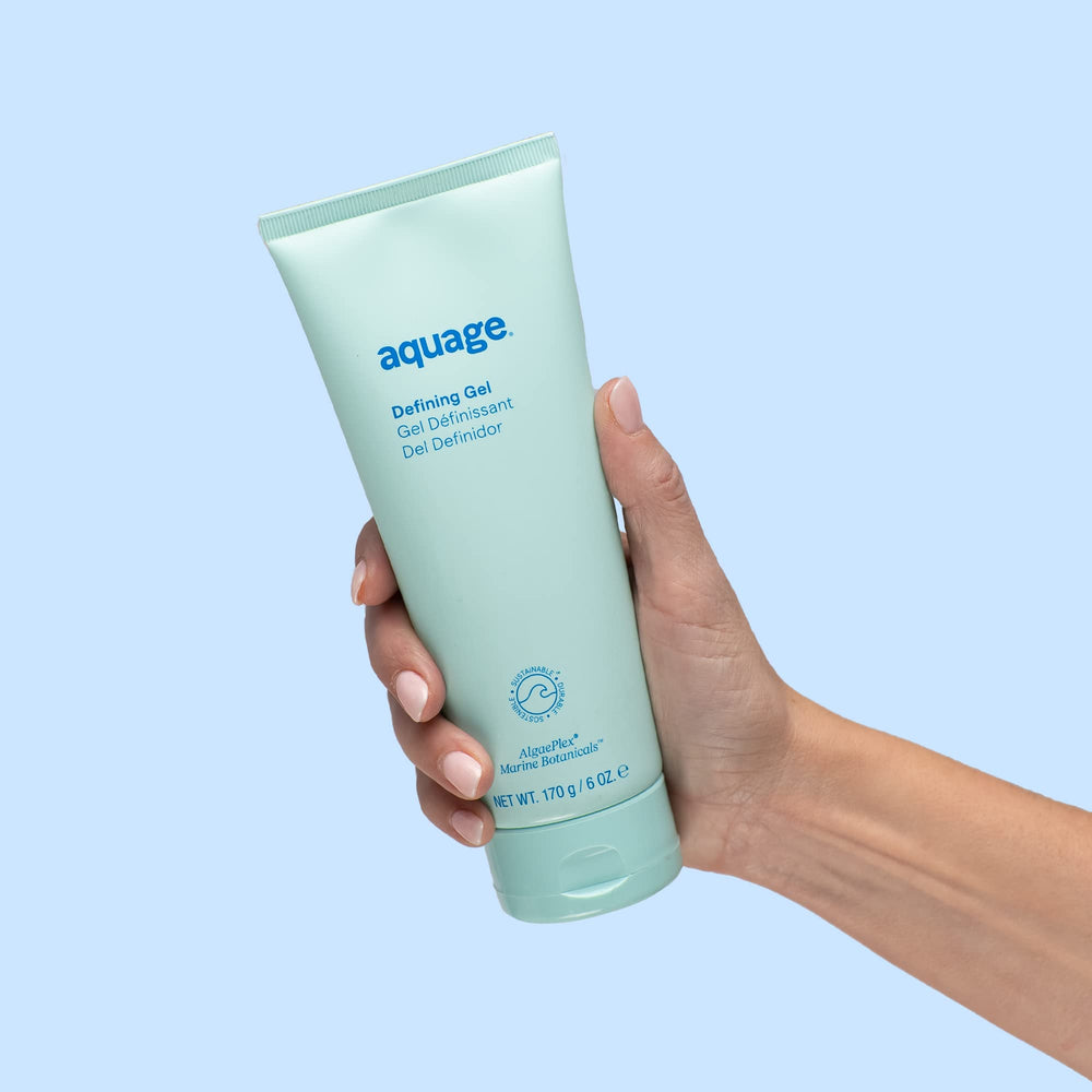 AQUAGE Gel Définissant – définition des ondes et vagues naturelles.