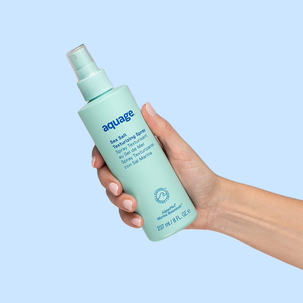 Aquage : maintien ferme et volume durable sur cheveux.