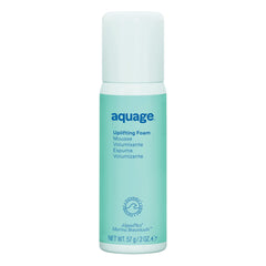 Mousse Aquage Volume Léger dans la bouteille de voyage pour un volume naturel sans lourdeur.