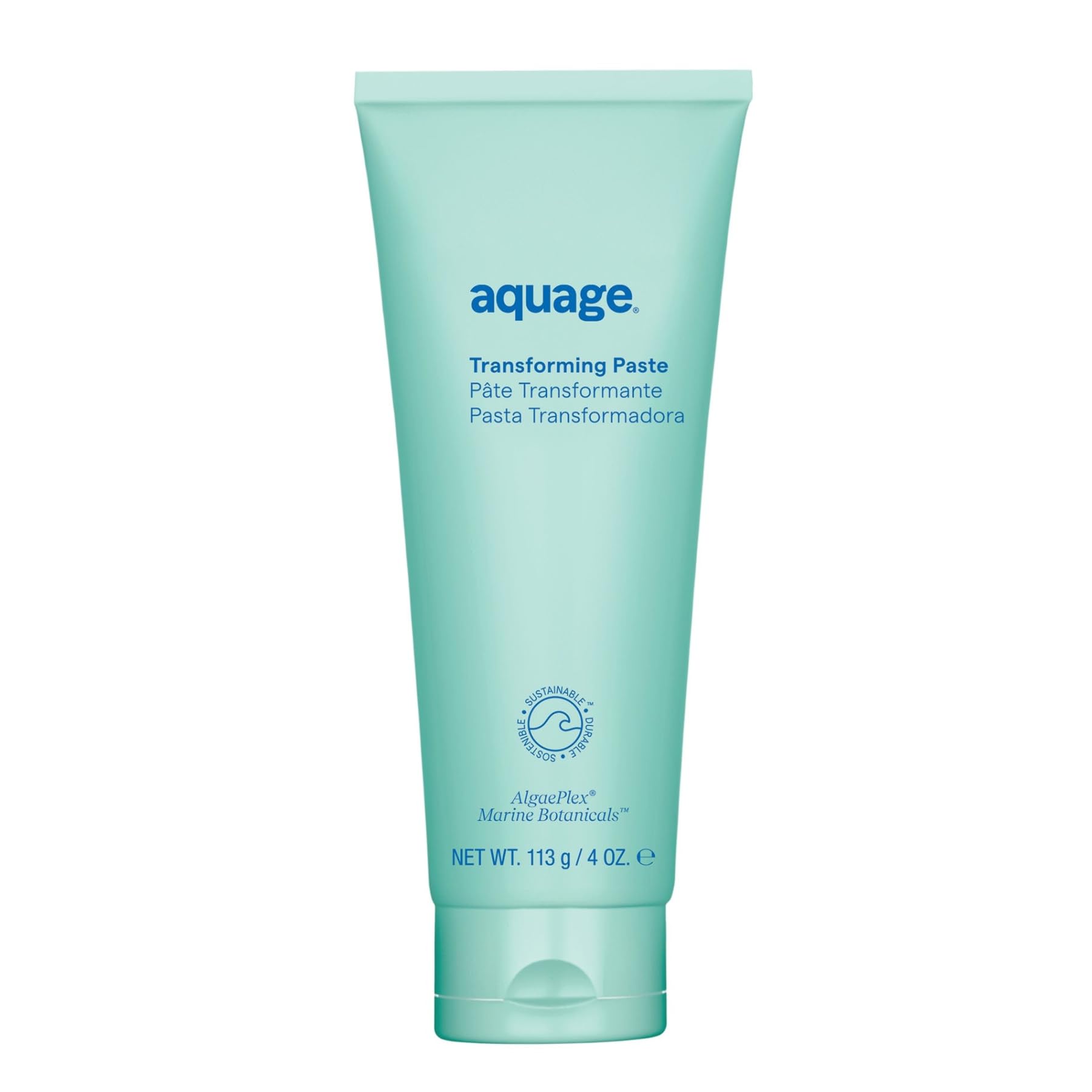 Aquage Pâte Transformante, flacon, tenue ultra-ferme sans gras.