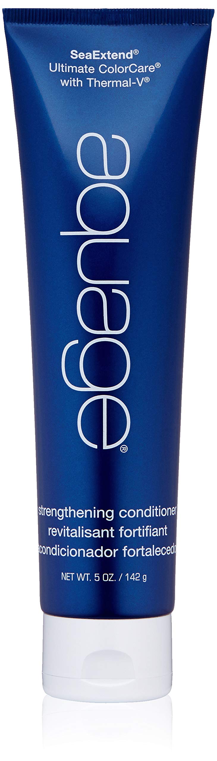 Bouteille Aquage SeaExtend Renforcement, soin fortifiant protégeant la couleur des cheveux