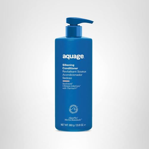 AQUAGE SeaExtend – emballage généreux 33,8 oz, routine durable.