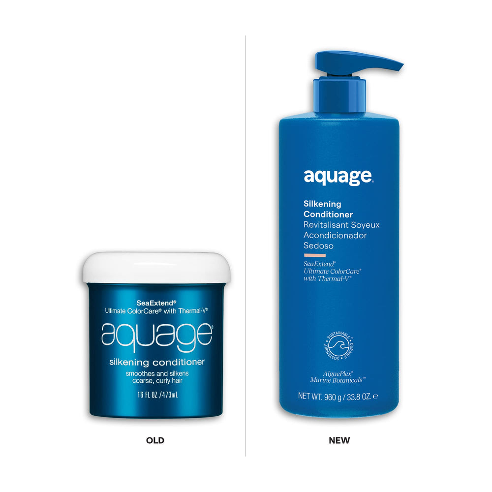 AQUAGE SeaExtend – texture crèmeuse, propice à une application douce et nourrissante.