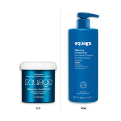 AQUAGE SeaExtend – texture crèmeuse, propice à une application douce et nourrissante.