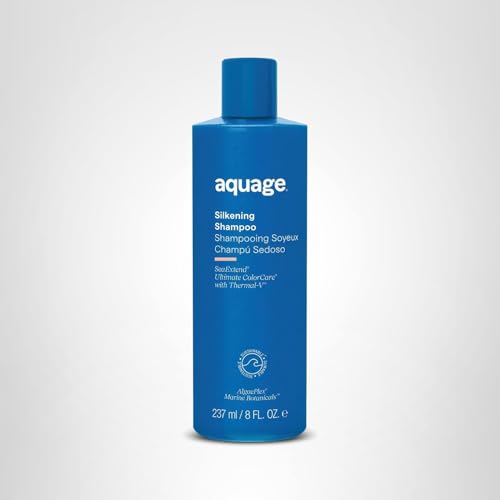 Aquage SeaExtend Silkening Shampoo prêt à l emploi pour votre rituel quotidien