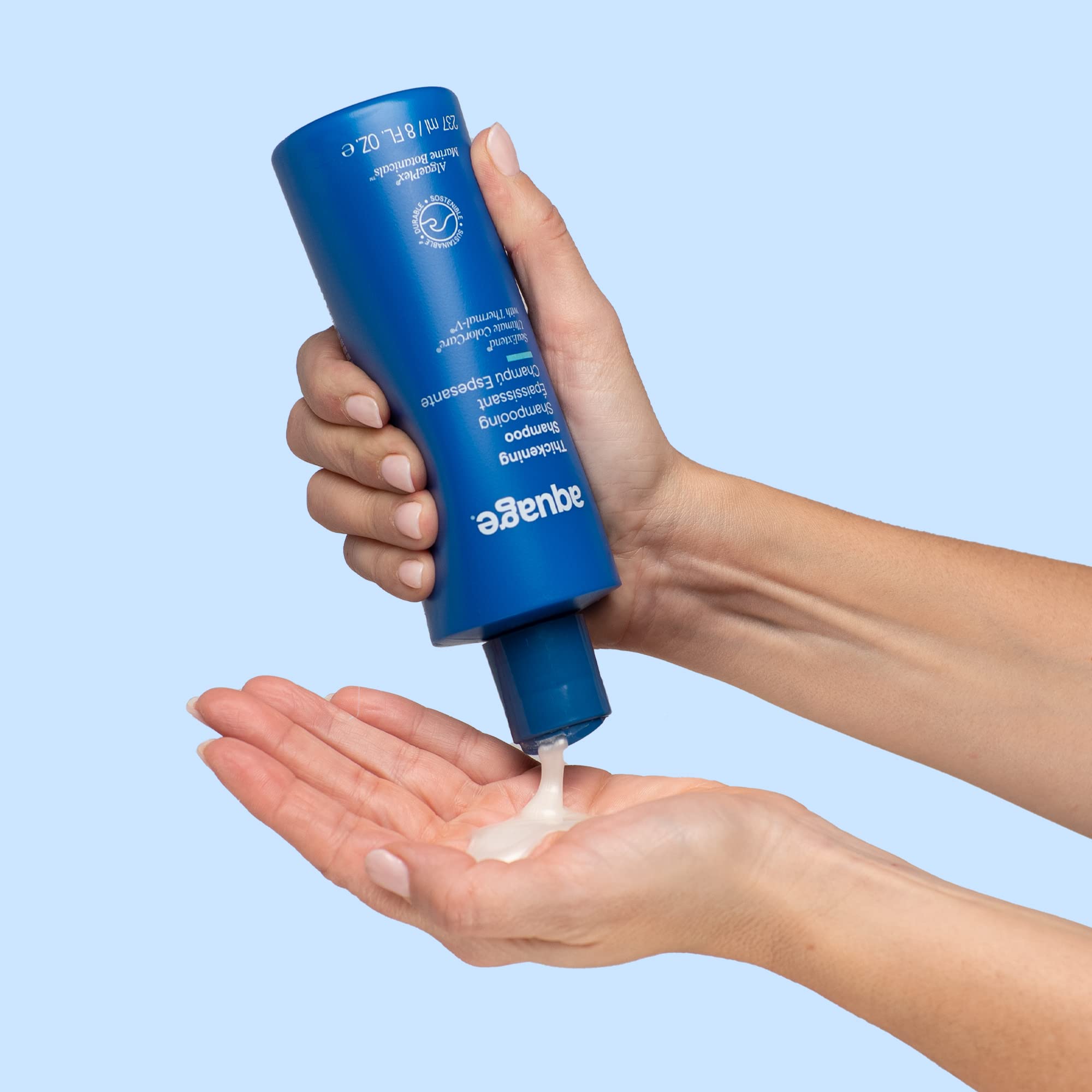 Aquage SeaExtend technologie-thermal-v illustre une protection thermique potentielle.