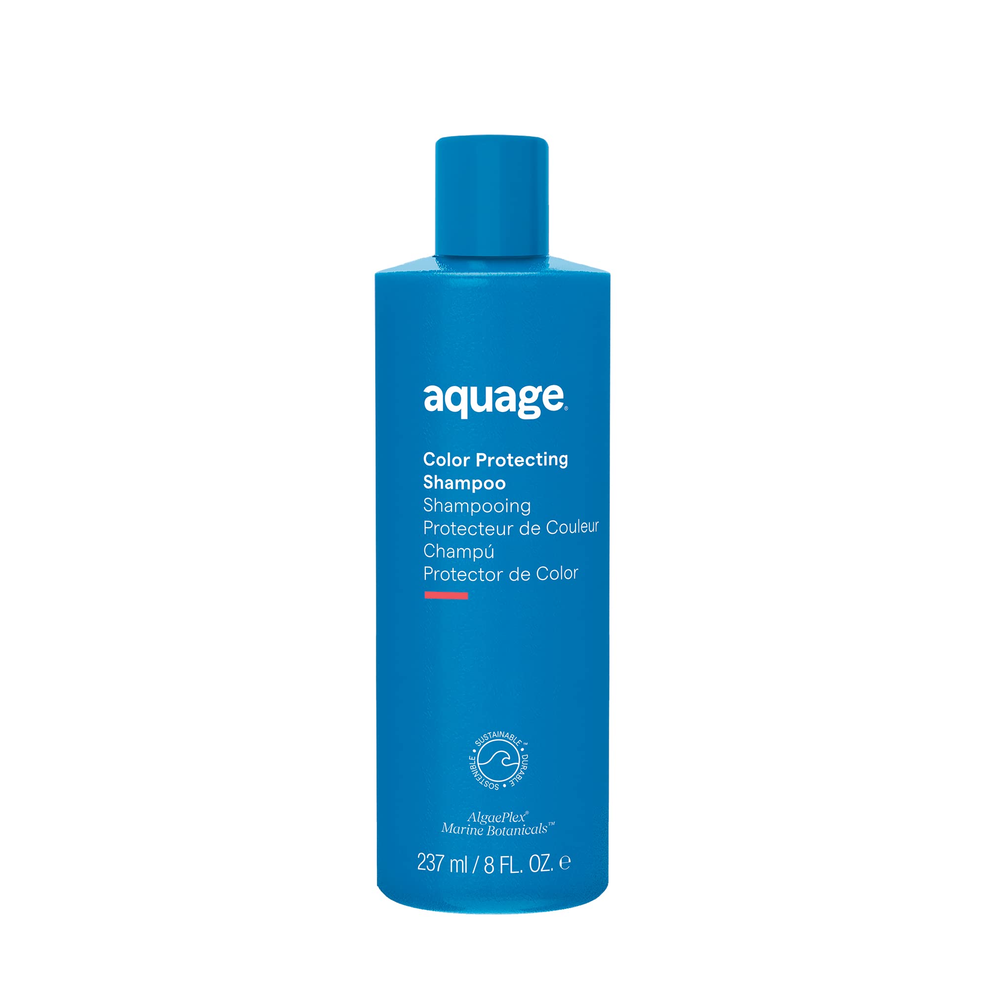 Aquage Shampoing Protecteur Couleur – Bouteille, nettoyage doux et respect des teintes