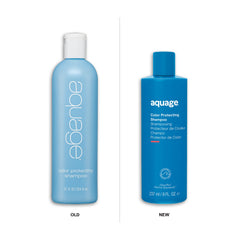 Aquage Shampoing Protecteur Couleur – Pompe pour dosage précis