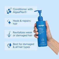 Texture crèmeuse du soin Aquage pour une application facile.