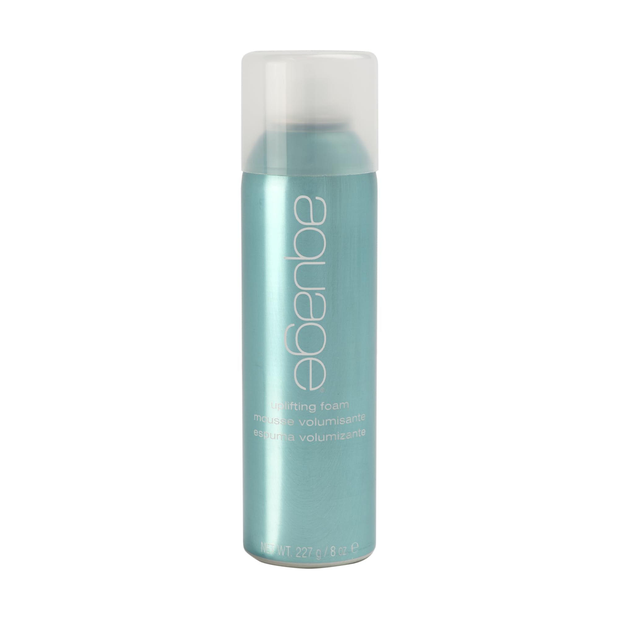 Aquage Uplifting Foam: bouteille prête pour un volume léger.