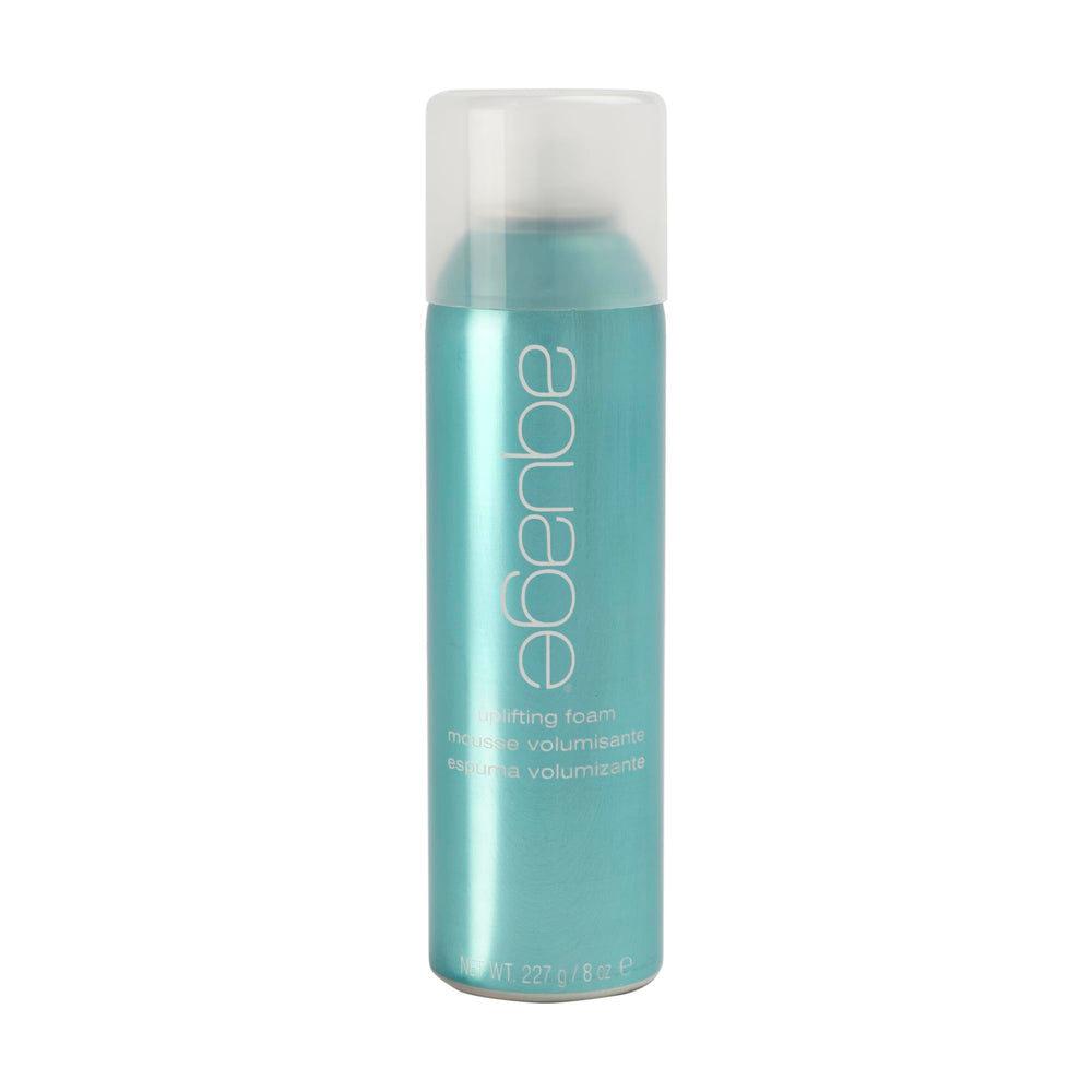 Aquage Uplifting Foam: bouteille prête pour un volume léger.