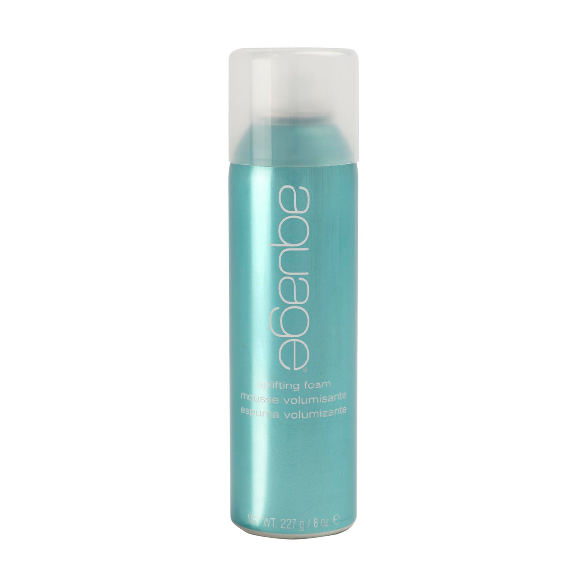 Aquage Uplifting Foam: bouteille prête pour un volume léger.