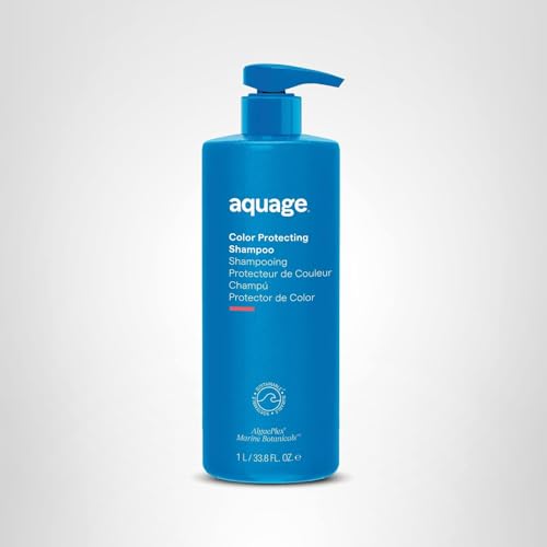 Aquage Utilisation Quotidienne Douce — rituel de lavage quotidien doux et hydratant.