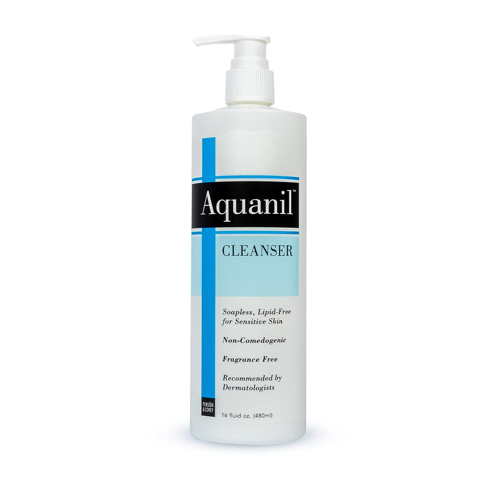 Aquanil pompe 16 oz, lavage doux sans savon.