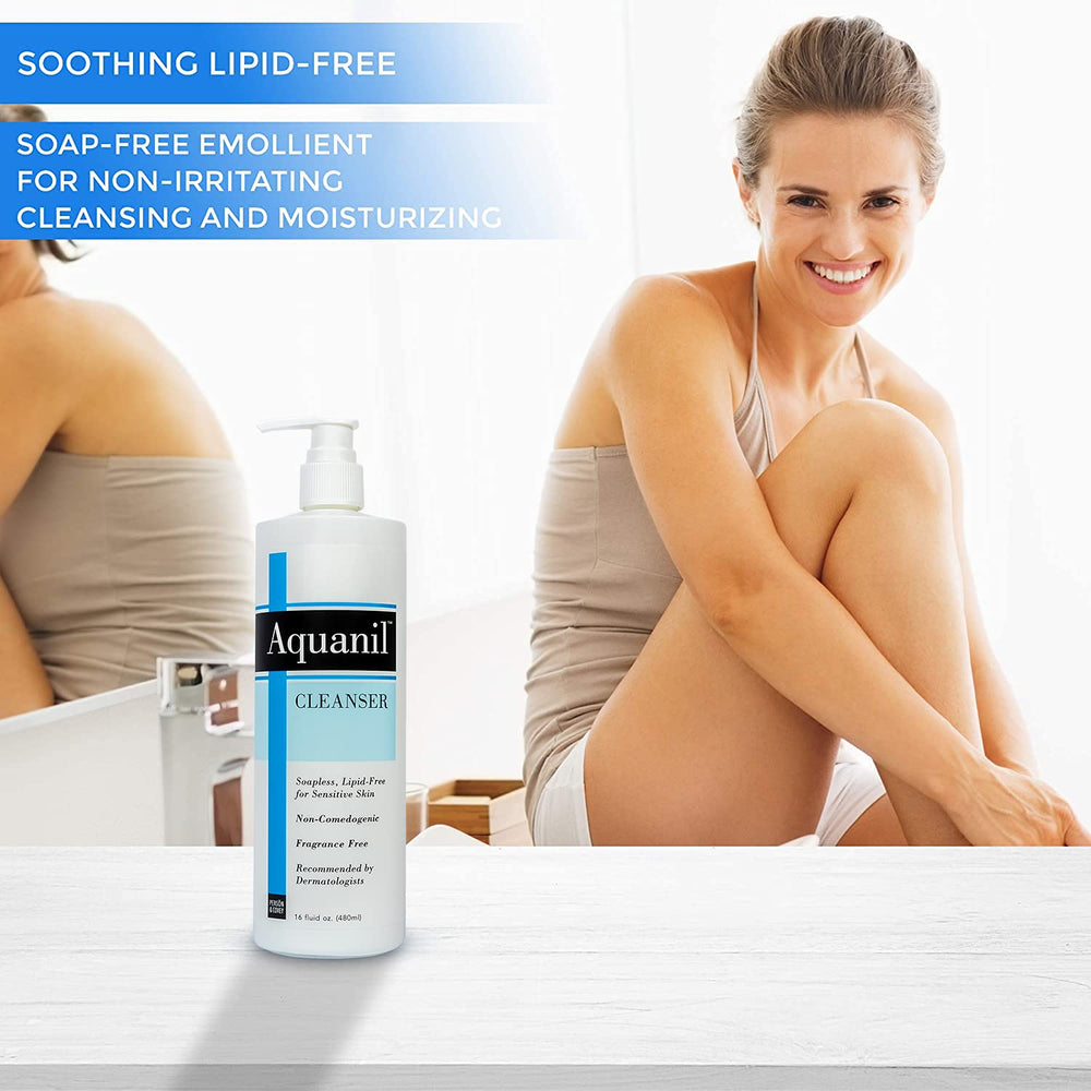 Aquanil bouteille 8 oz, parfum neutre.
