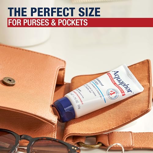 Protection contre le vent et le froid avec Aquaphor.