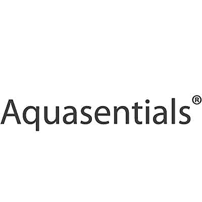 Éponge Aquasentials maillage douche taille compacte pour économiser le savon.