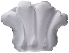 Aquasentials oreiller bain gonflable avec ventouses solides pour une baignoire stable