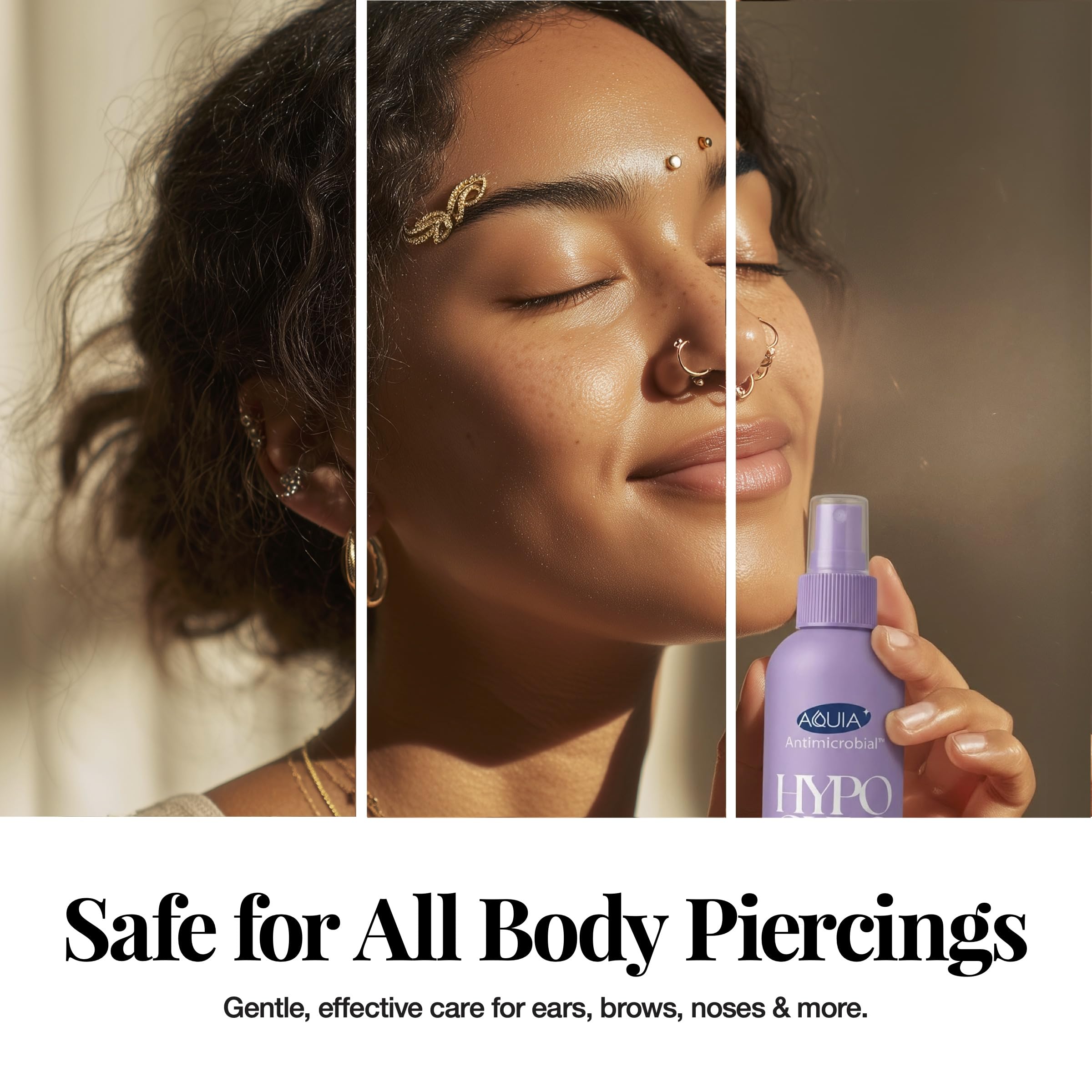 Soin peau eczéma Aquia Hypochloreux spray pour irritations légères.