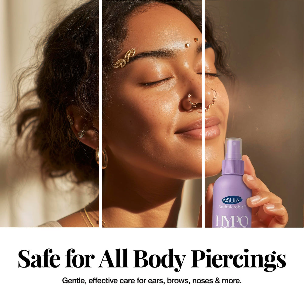 Soin peau eczéma Aquia Hypochloreux spray pour irritations légères.