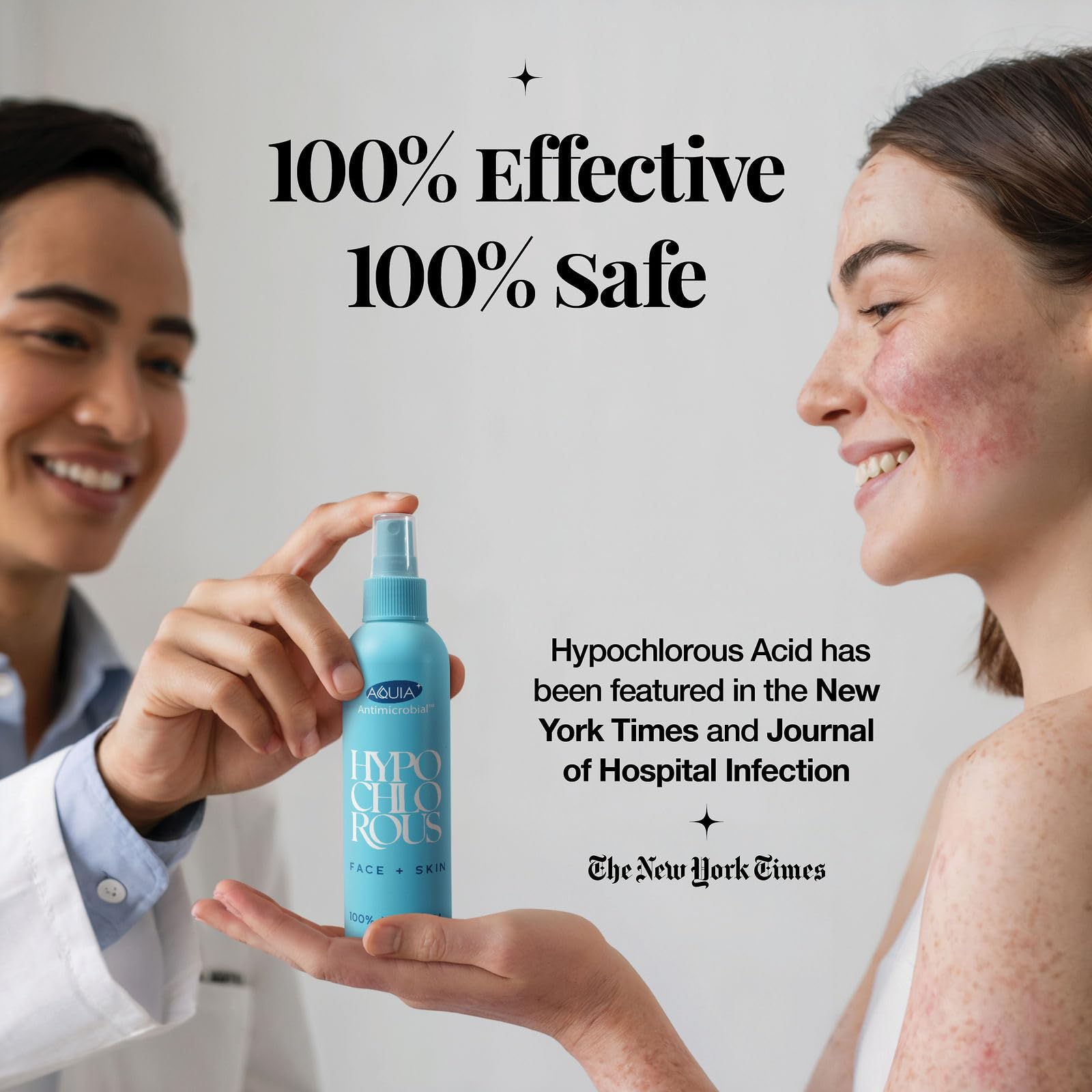 Aquia Hypochloreux Spray Peau: soin quotidien et fraîcheur