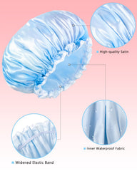 Bonnet Aquior sans élastique offre un confort sans pression.