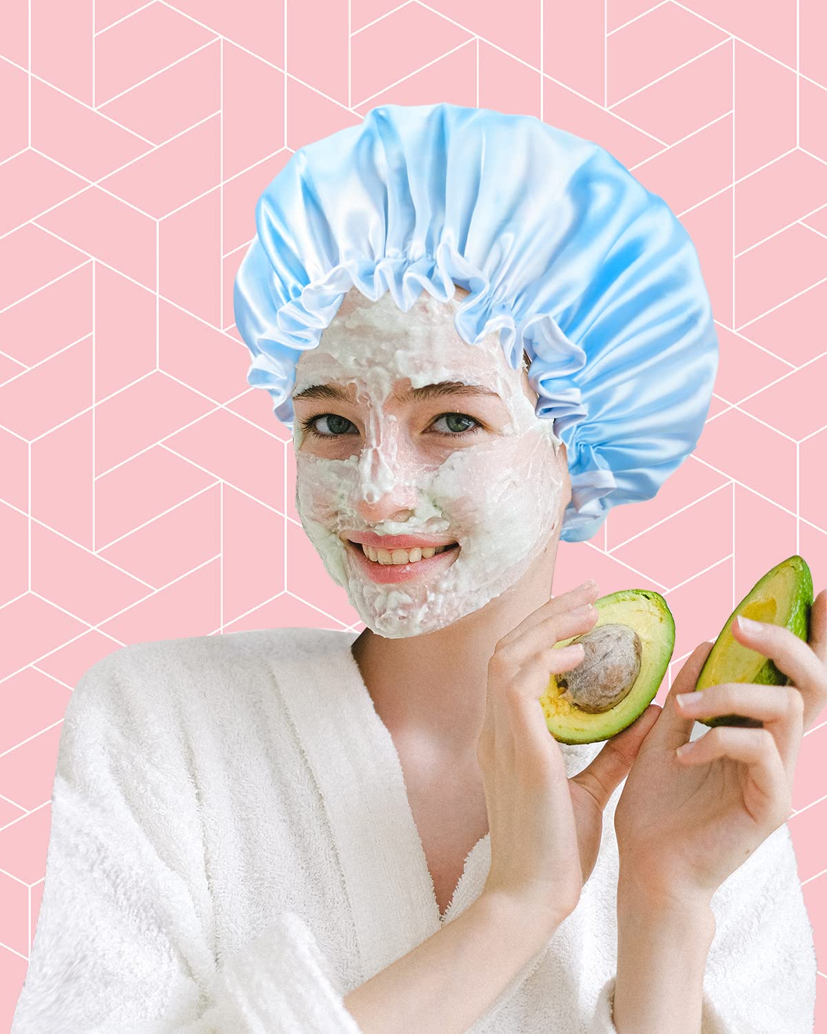 Bonnet Aquior pratique en cuisine pour éviter les éclaboussures.
