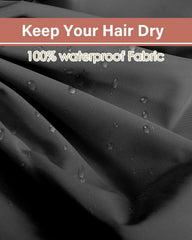 Aquior bonnet-douche-extralarge, parfait pour cheveux volumineux et tresses