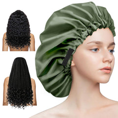 Aquior bonnet-douche-femmes-ajustable-grand: confort et ajustement sur mesure.
