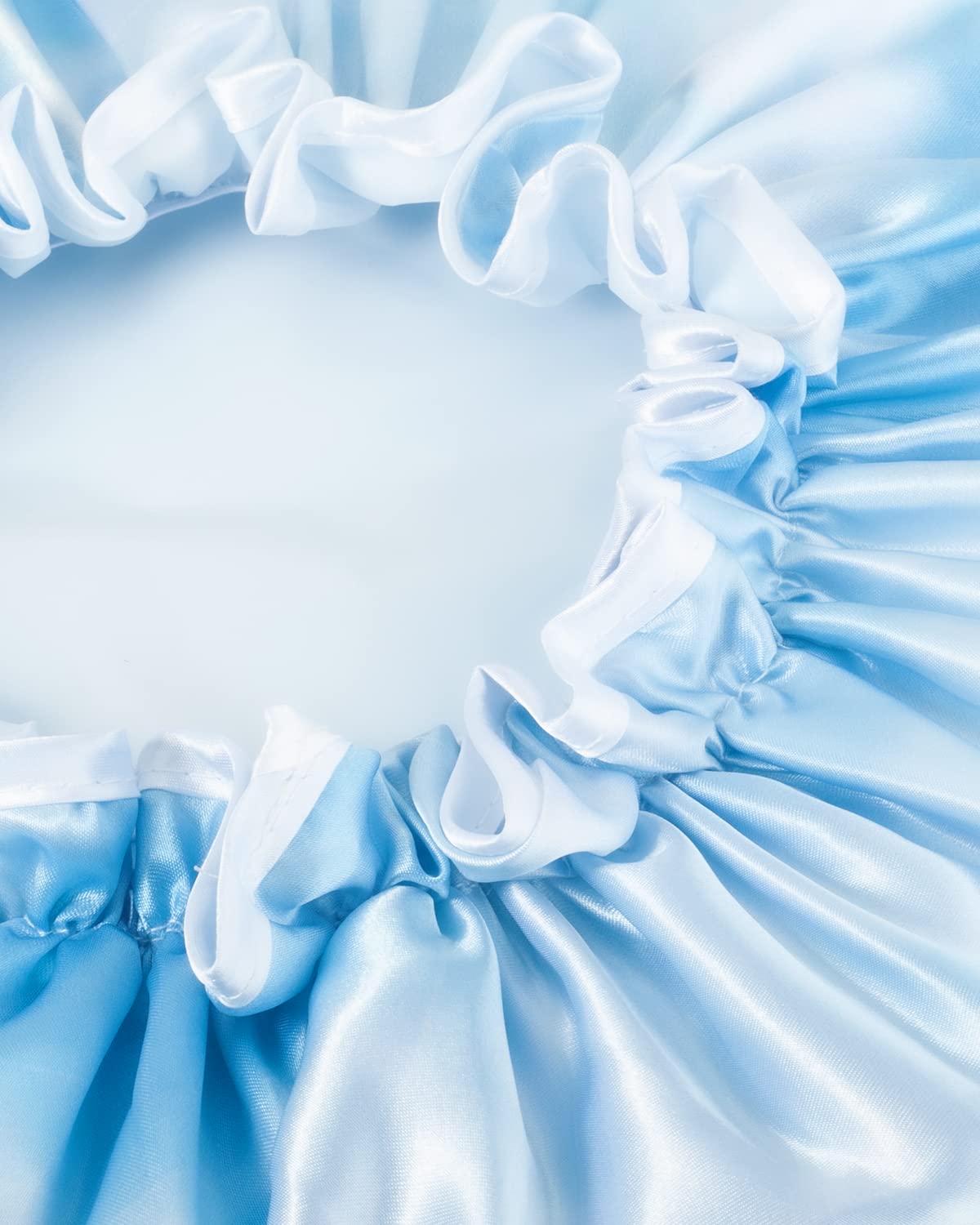 Bonnet Aquior grande taille convient aux cheveux longs et bouclés.