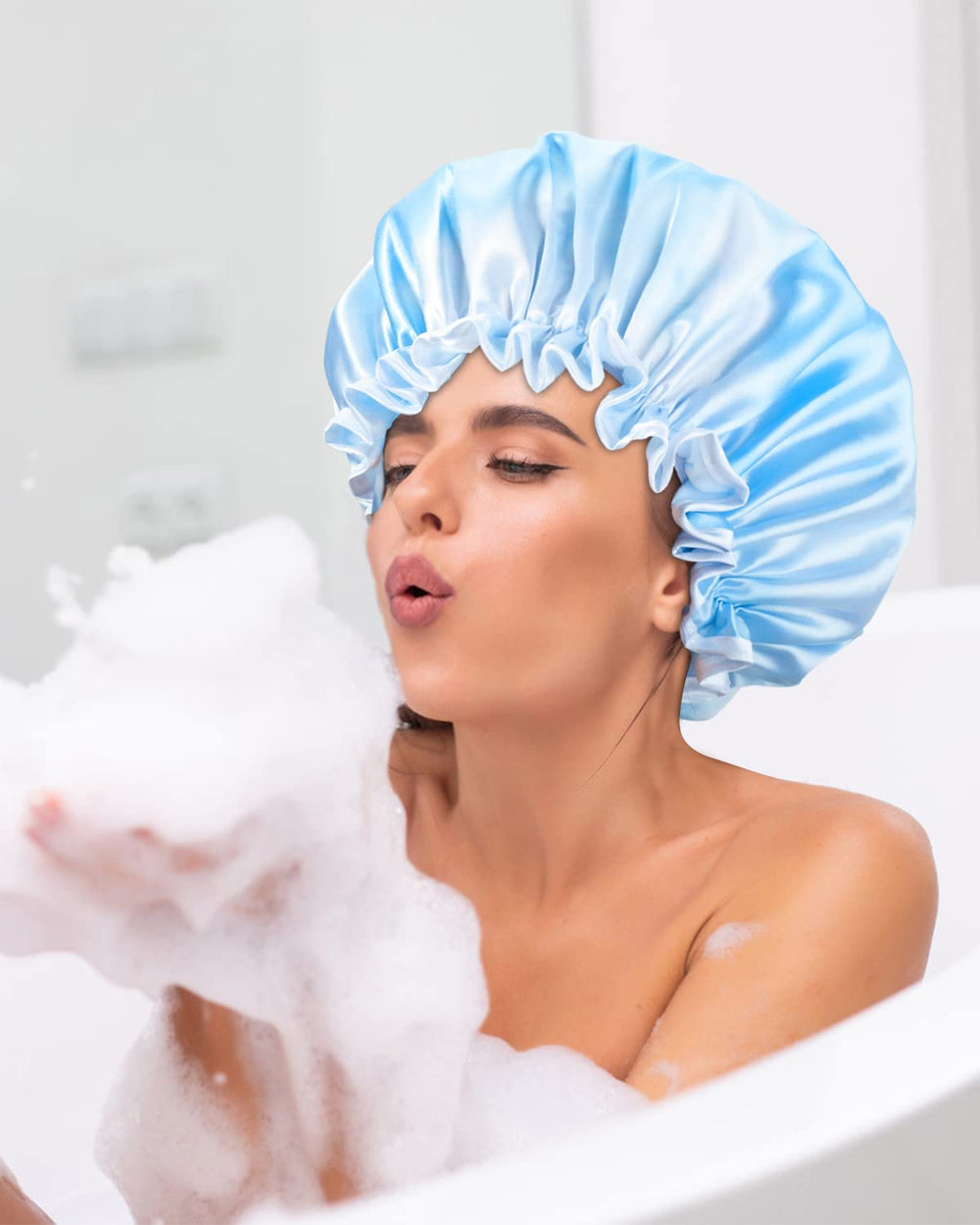 Bonnet Aquior pour maison et routine beauté, accessoire fiable.