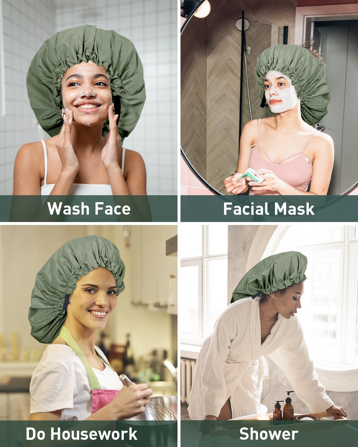 Aquior bonnet-douche-lavable-a-la-main: nettoyage facile et pratique.