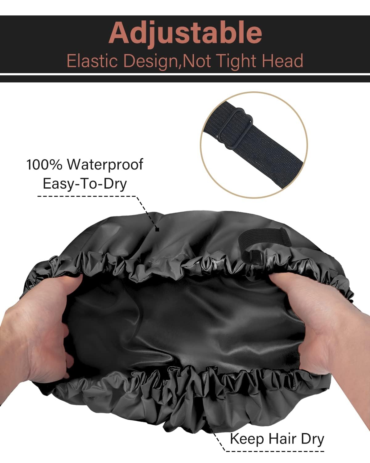 Aquior bonnet-douche-maquillage pratique lors du soin post-douche