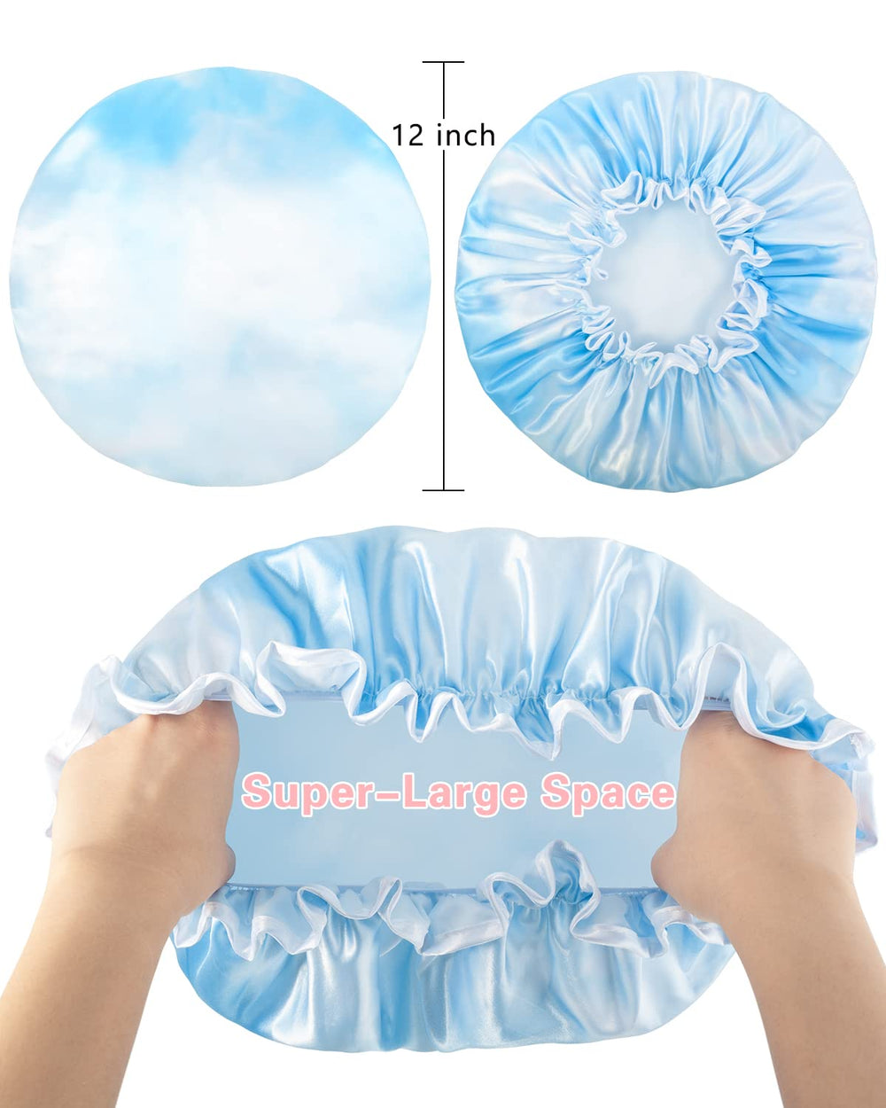Bonnet Aquior pliable et léger se range facilement.