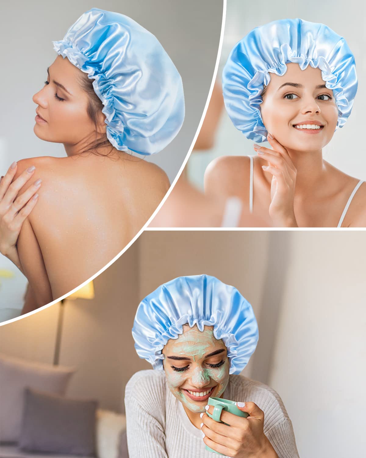 Bonnet Aquior taille unique s'adapte à diverses morphologies.