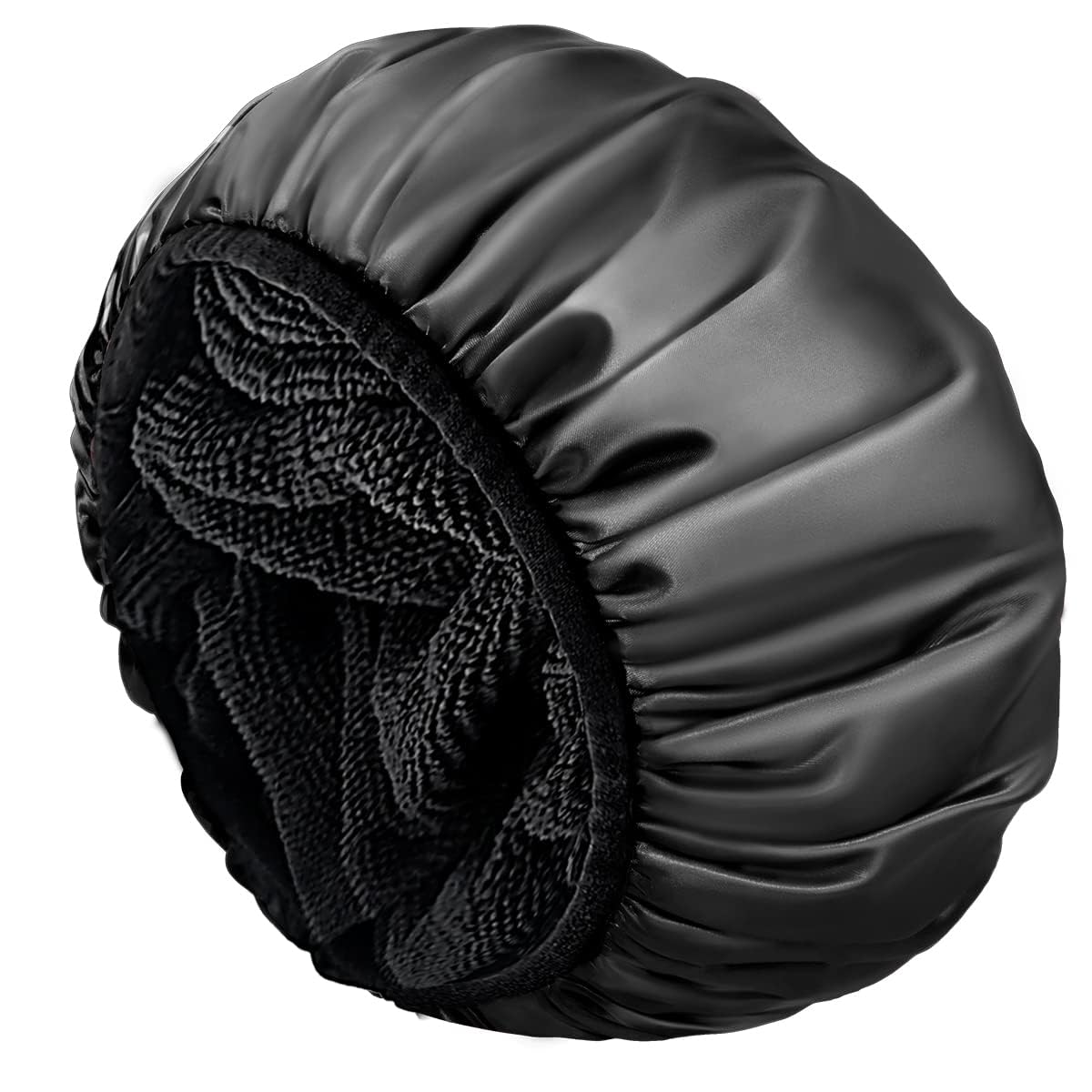 Bonnet de douche Aquior triple couche protège les cheveux pendant la douche.