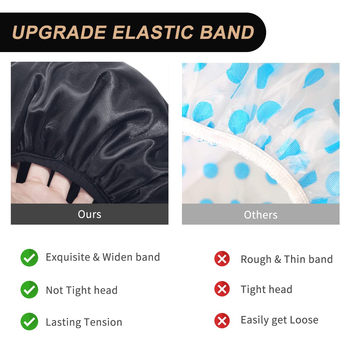 Double couche EVA étanche pour une protection maximale contre l'eau.
