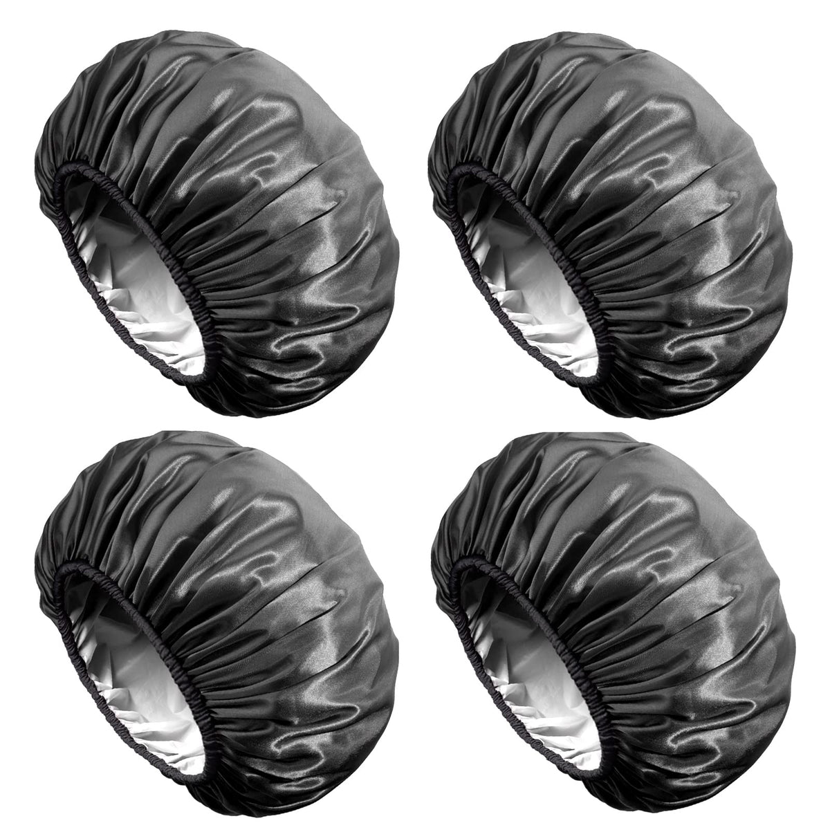 Casquette de douche Aquior grand format pour hommes, protège les cheveux efficacement.