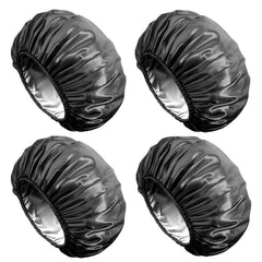 Casquette de douche Aquior grand format pour hommes, protège les cheveux efficacement.