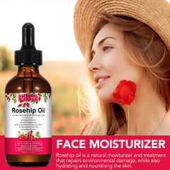 A r b c r n huile rose musquée pour ongles : cuticules nourries