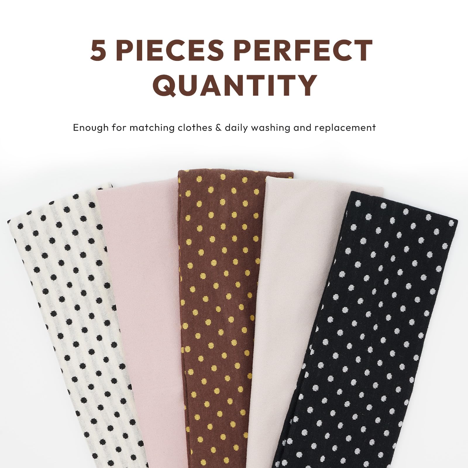 Aranya bandeau broderie florale : détail élégant pour outfits printaniers.