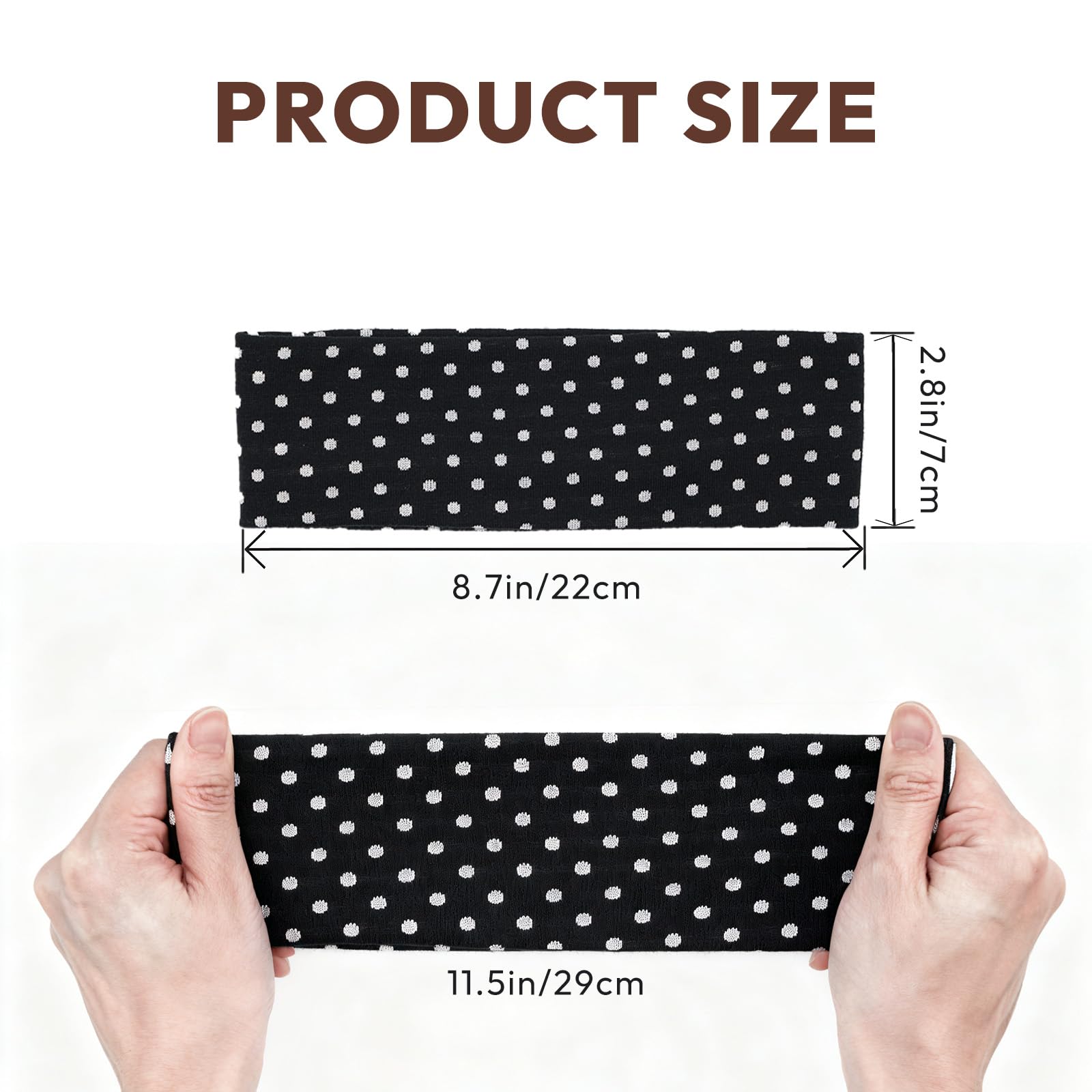 Aranya bandeau dentelle : touche féminine légère pour sorties.