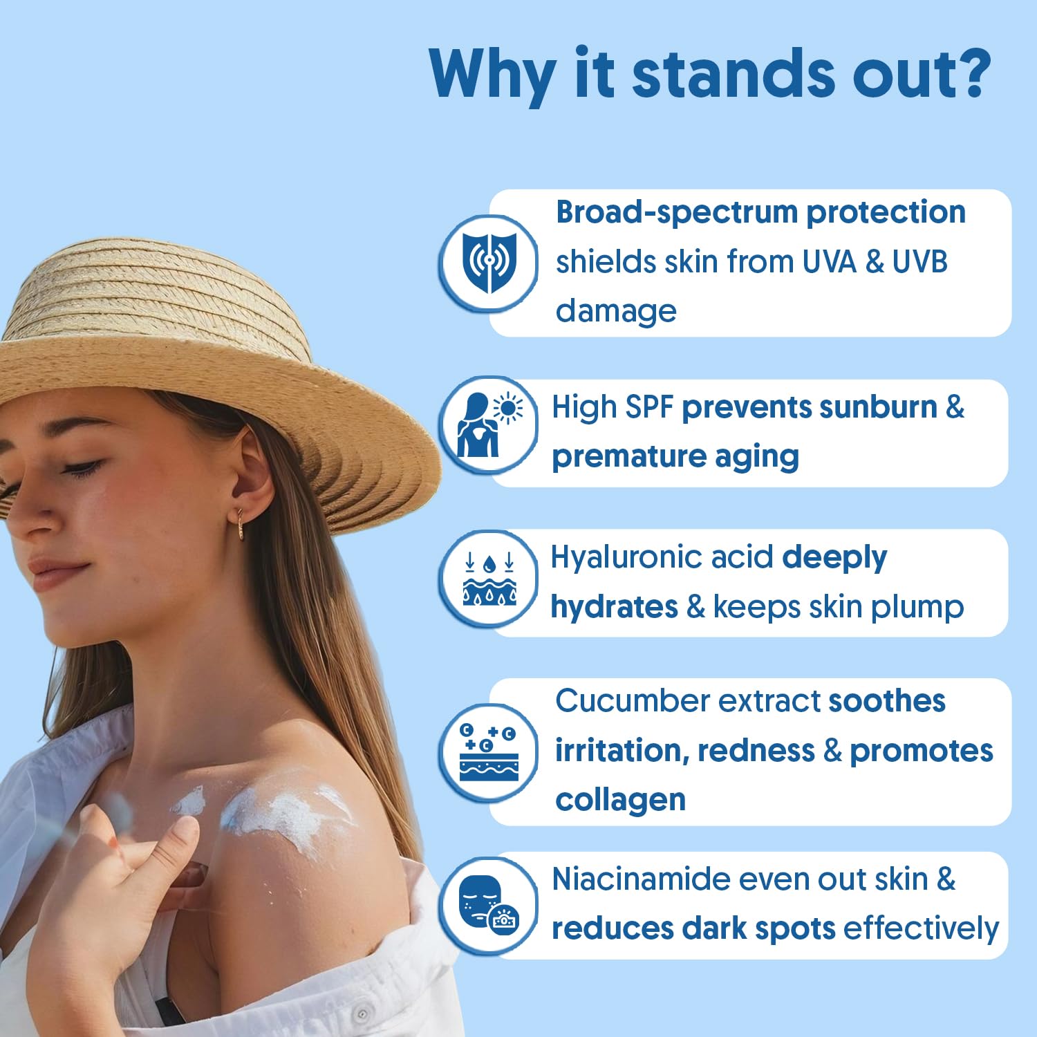 Aravi Organic brume SPF50 en action, sensation légère qui s’étale rapidement.