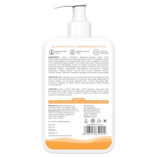 Crème solaire Aravi Organic SPF50 PA++++, protection UV invisible et non gras.