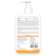 Crème solaire Aravi Organic SPF50 PA++++, protection UV invisible et non gras.
