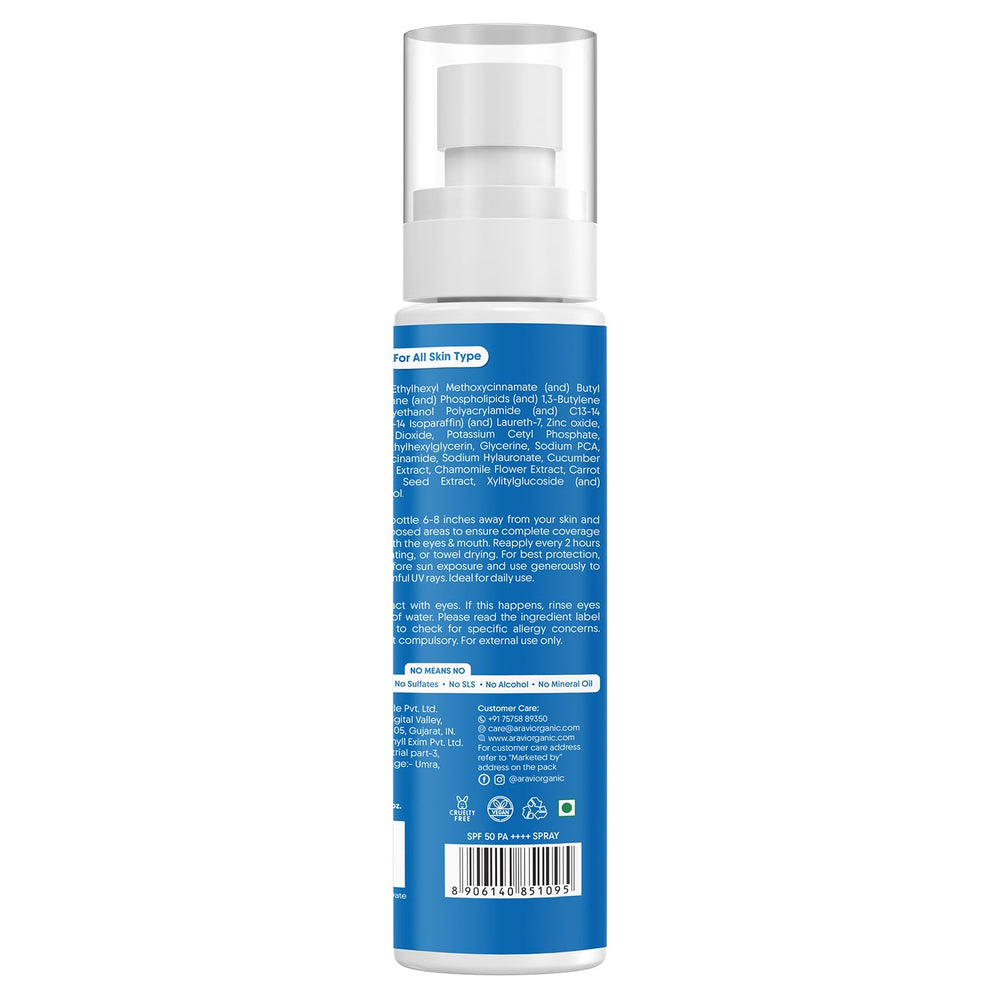 Aravi Organic usage mode de vie avec soleil, parfait pour les vacances.