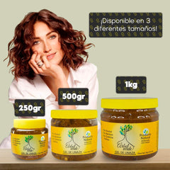 Arbol Verde Gel Linseed — ingrédients oméga-3 pour cheveux sains.