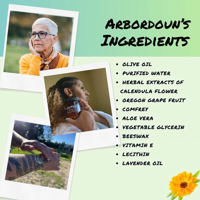 Utilisation quotidienne possible avec peau sensible Arbordoun.