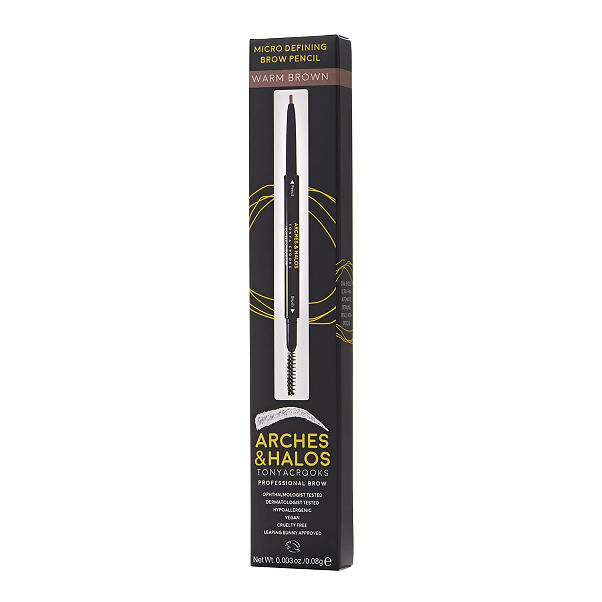 Arches & Halos brosse intégrée pour lisser et estomper les traits.