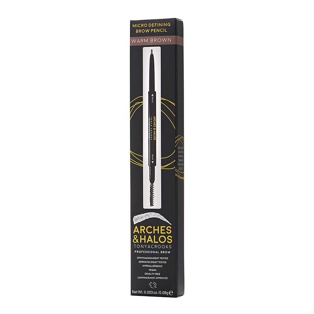 Arches & Halos brosse intégrée pour lisser et estomper les traits.